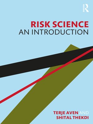 cover image of Risk Science